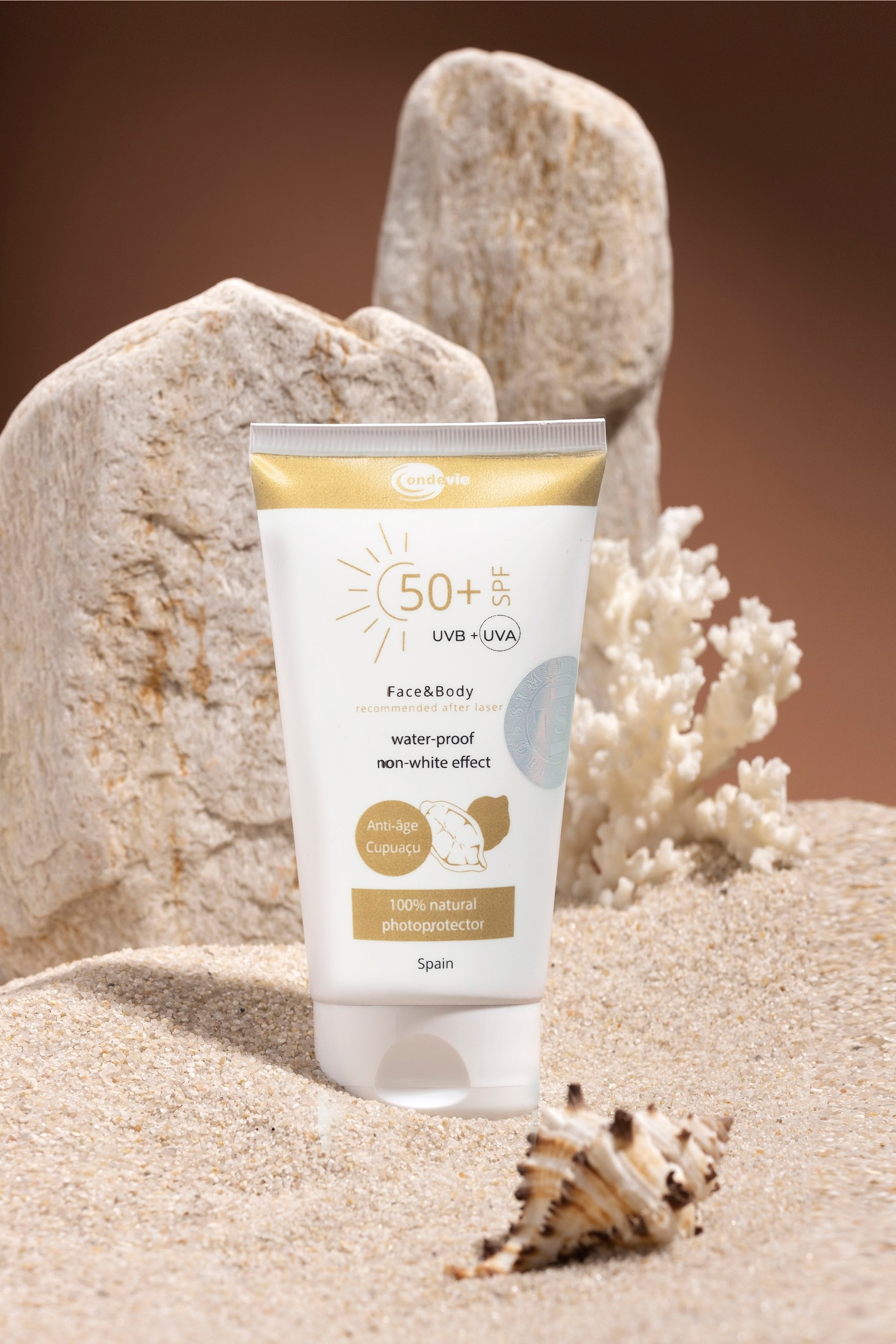 Идеальный крем для отпуска и жарких дней — SPF 50+ от Ondevie!