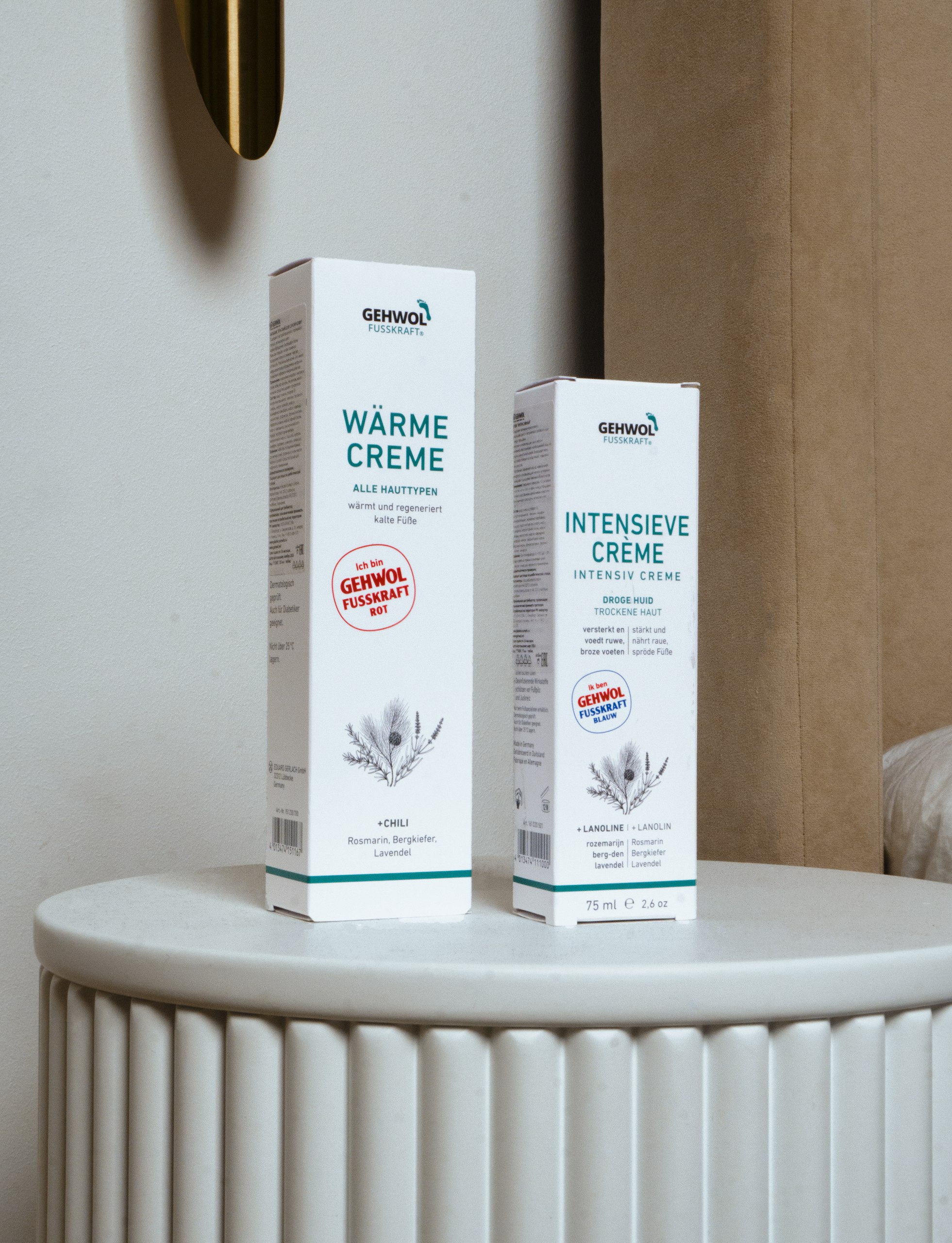 "Интенсивный крем" и "Согревающий крем": два эффективных продукта для комфорта ног в холода