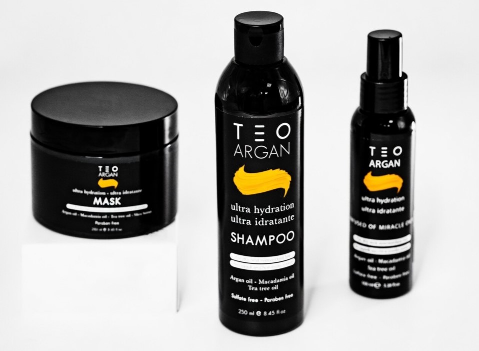 Коллекция уходовых средств от TEOTEMA с аргановым маслом    