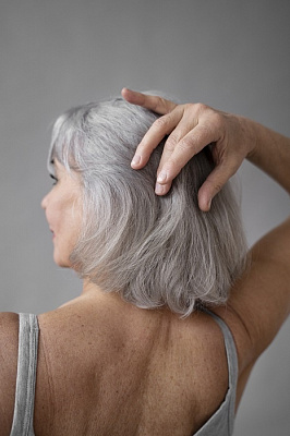 1 блок курса "Колористика: СЕДИНА", 3 дня