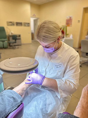 Мастер аппаратного педикюра с выдачей свидетельства о профессии 9 дней