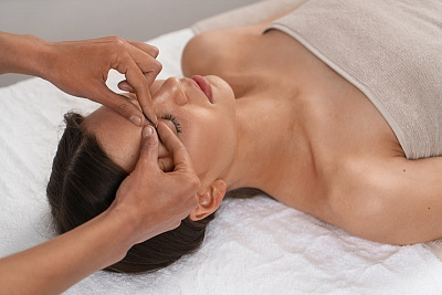 Массаж - «Подтяжка верхнего века» 1 день