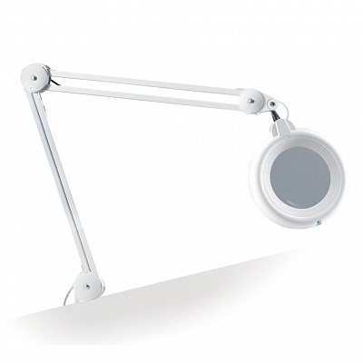 ОБОРУДОВАНИЕ E25030 лампа-лупа Slimline LED Magnifying Lamp