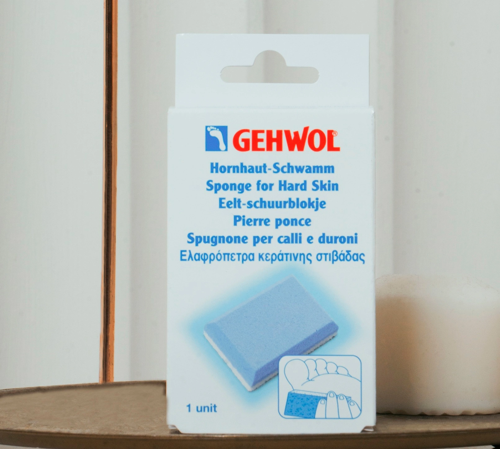 Секретное оружие Gehwol от загрубевшей кожи<